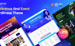 Meetco (v1.0.0) Event & Conference WordPress Theme
