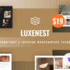 LuxeNest (v1.0.0) Furniture & Interior WooCommerce WordPress