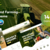Agron (v1.0.1) Agriculture & Organic Farm WordPress Theme