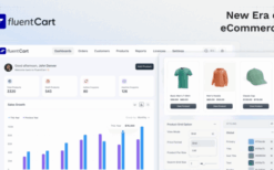 FluentCart Pro (v1.2.6) A New Era of Commerce with WordPress