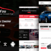 CarForYou (v8.2.2) Automotive Car Dealer WordPress Theme