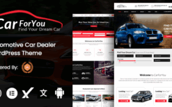 CarForYou (v8.2.2) Automotive Car Dealer WordPress Theme