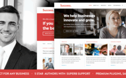 Success (v1.5.3) Business and Professional Services WordPress Theme