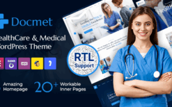Docmet (v1.8) HealthCare and Medical WordPress Theme