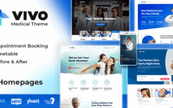 Vivo (v1.1.3) Health & Medical WordPress Theme