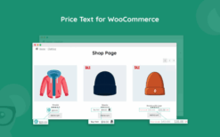 Price Text for WooCommerce v1.2.1