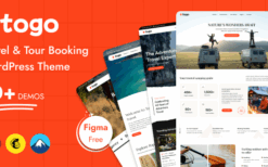 Togo (v1.0.4) Travel & Tour Booking WordPress Theme