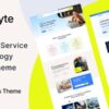 Ekobyte v1.0.0 IT Service & Technology WordPress Theme