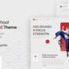 Sensei (v1.0.2) Martial Arts Club & Trainer Gutenverse FSE WordPress Theme