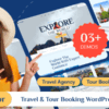 Travelor (v1.0.0) Travel & Tour Booking WordPress Theme