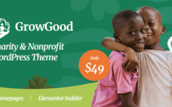 GrowGood (v1.0.1) Charity & Nonprofit WordPress Theme