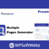 ThemeIsle Multiple Pages Generator v4.0.10