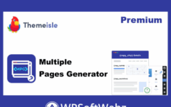 ThemeIsle Multiple Pages Generator v4.0.10