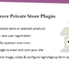 WooCommerce Private Store Plugin: Shop for Registered Users Only v3.1.0