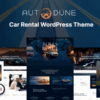Autodune (v1.0.0) Car Rental & Limousine WordPress Theme