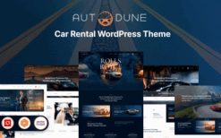 Autodune (v1.0.0) Car Rental & Limousine WordPress Theme