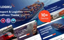 Logiku (v1.0.0) Transport & Logistics WordPress Theme