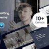 Biznax (v1.0.0) Business Consulting WordPress Theme