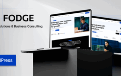 Fodge (v1.2) Business IT Solutions WordPress Theme