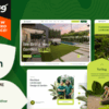 EverGreen (v2.0) Landscaping Gardening WordPress Theme