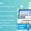 Article Read Time & Progress Bar v1.0.3