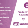 Product Time Countdown Pro for WooCommerce v1.5.6