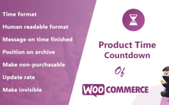 Product Time Countdown Pro for WooCommerce v1.5.6