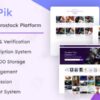 TonaPik v1.0.0 – Multi Vendor Microstock Platform