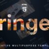 Bringer v1.1 – Creative Agency & Portfolio HTML Template