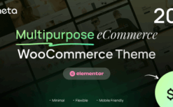 Vineta (v1.0.4) Multipurpose WooCommerce WordPress Theme