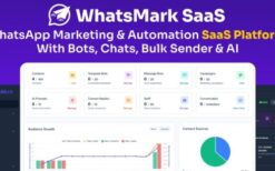WhatsMarkSaaS v1.3.5 – WhatsApp Marketing & Automation SaaS Platform with Bots, Chats, Bulk Sender & AI