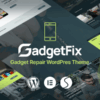 Gadgetfix (v1.0.4) Phone and Gadget Repair Service WordPress Theme