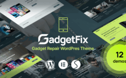 Gadgetfix (v1.0.4) Phone and Gadget Repair Service WordPress Theme