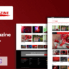 Video Magazine (v1.0.0) WordPress Magazine Theme