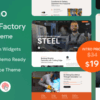 FactGo (v1.0.3) Construction Factory & Industry WordPress Theme