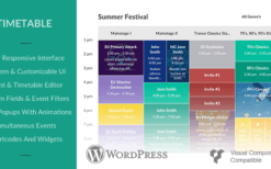 Responsive Timetable for WordPress v1.16.0