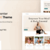 Tshivaga (v1.0.1) Yoga Studio & Training Center FSE WordPress Theme