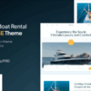 Venessy (v1.0.0) Yacht Club & Boat Rental WordPress Theme