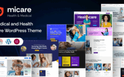 Micare (v1.0.0) Medical and Health Care WordPress Theme