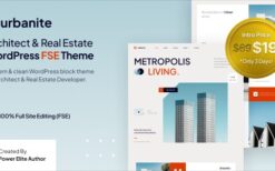 Urbanite v1.0.0 Architect & Real Estate WordPress Theme