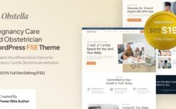 Obstella v1.0.0 Pregnancy Care & Obstetrician WP Theme