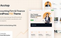 Acctop v1.0.0 Accounting Firm & Finance WordPress Theme