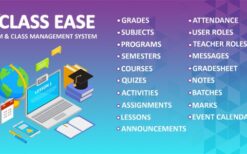 Class Ease v1.5 – Exam and Class Management System