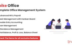 Spike Office v1.5 – Complete HR & Payroll including Loans and Double Entry Accounting