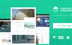 Pikocon (v4.5.9) Construction WordPress Theme