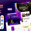 Konfer (v1.3) Conference and Event WordPress Theme