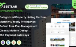 AssetLab v2.0 – Property Listing Platform | Property Buy Sell | Property Rent