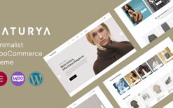 Naturya (v1.0.5) Minimalist WooCommerce WordPress Theme