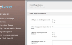 mySurvey v1.5 PHP Scripts