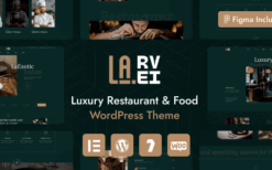 La.Revi (v1.0) Luxury Restaurant WordPress Theme